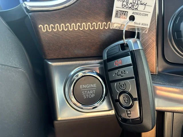 New 2026 Carbonized Gray Metallic Ford King Ranch® image 24