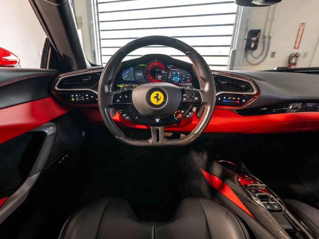 Certified Used 2022 Rosso Corsa Ferrari Base image 28