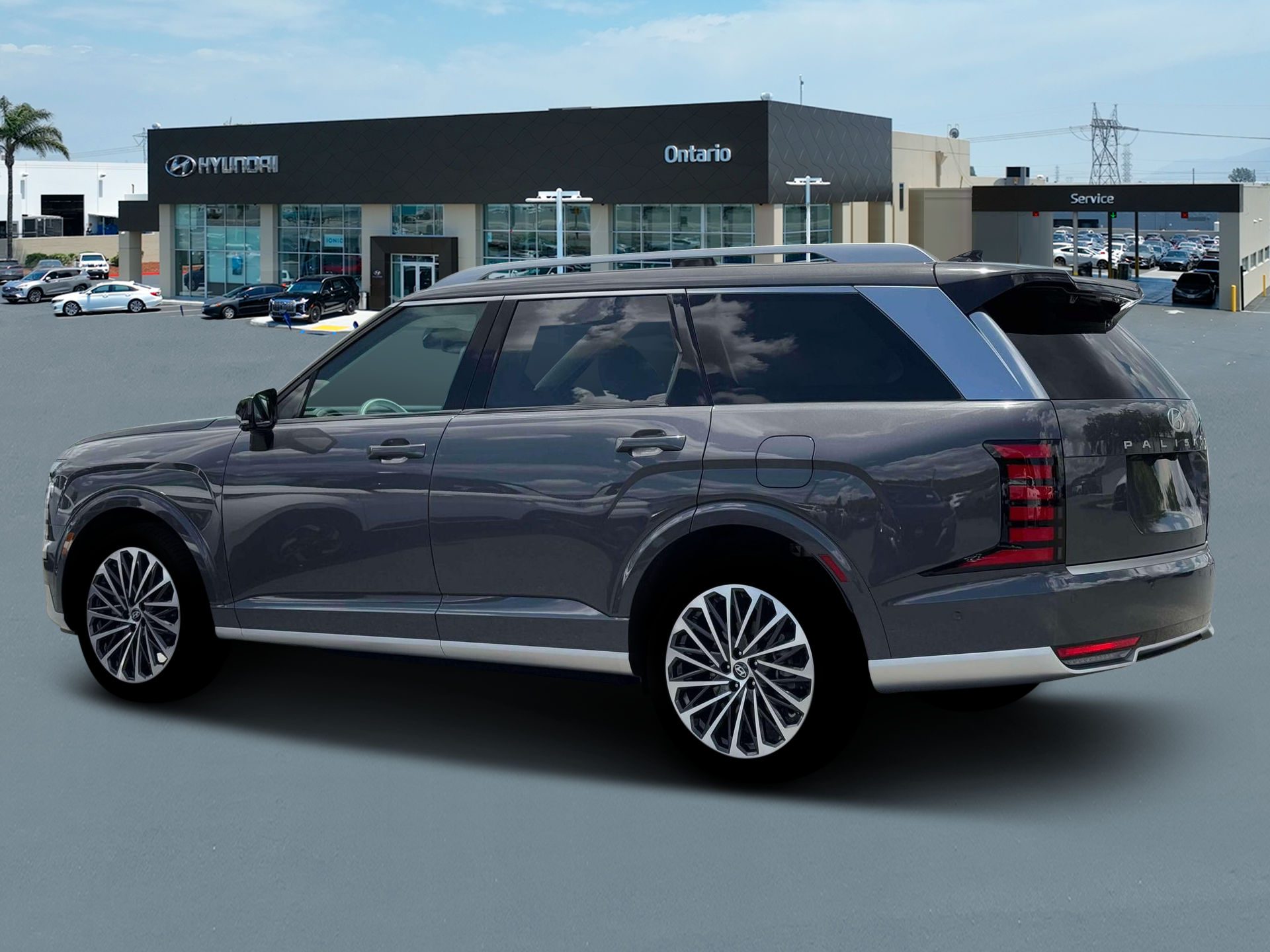 New 2026 Gray Hyundai Calligraphy image 22