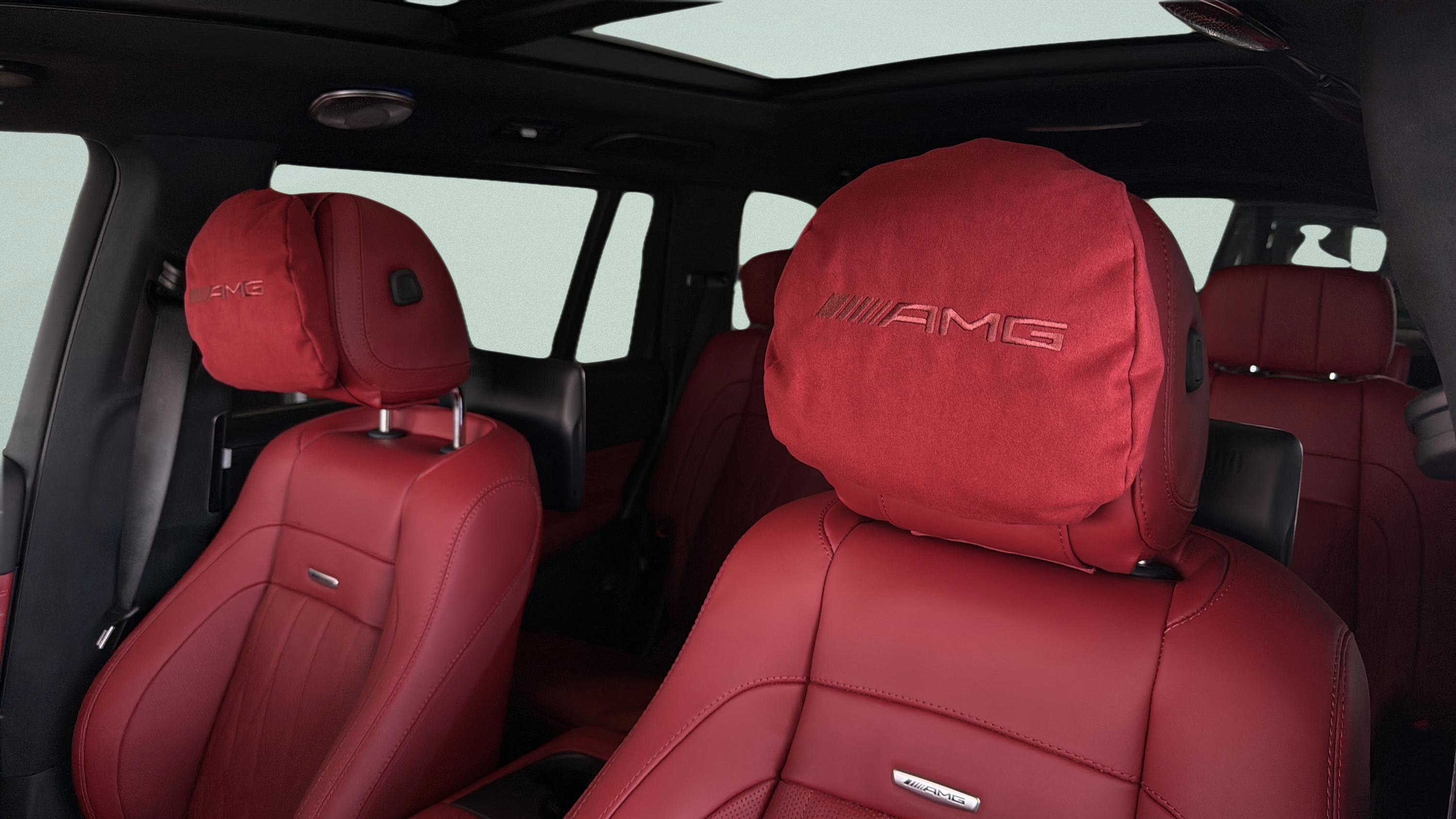 New 2026 MANUFAKTUR Signature Cirrus Silver Magno Mercedes-Benz AMG® GLS 63 image 51