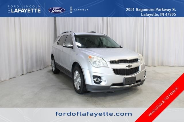 Used 2014 Silver Ice Metallic Chevrolet LTZ image 1