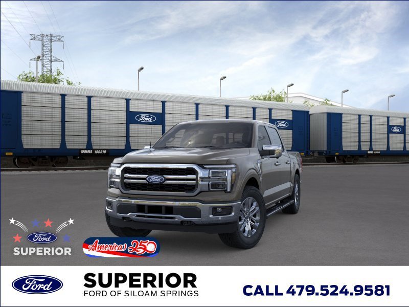 New 2026 Marsh Gray Ford LARIAT image 2