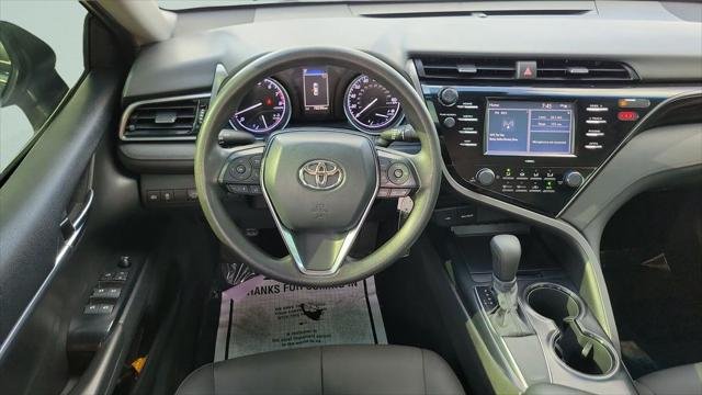 Certified Used 2020 MIDNIGHT BLACK METAL Toyota  image 12