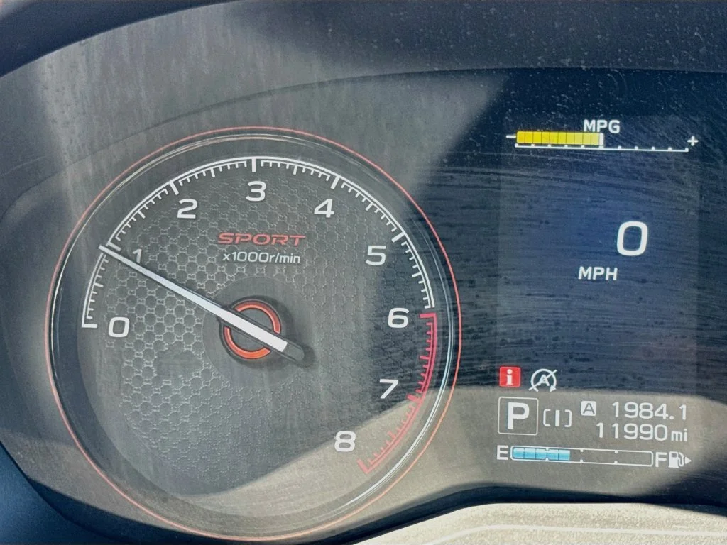 Used 2023 Silver Subaru Sport image 18