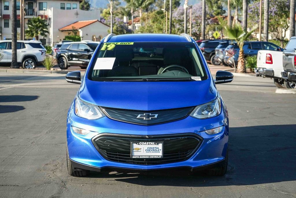 Used 2019 Chevrolet Bolt EV Premier with VIN 1G1FZ6S08K4117135 for sale in Santa Barbara, CA