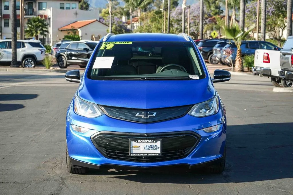 Used 2019 Chevrolet Bolt EV Premier with VIN 1G1FZ6S08K4117135 for sale in Santa Barbara, CA