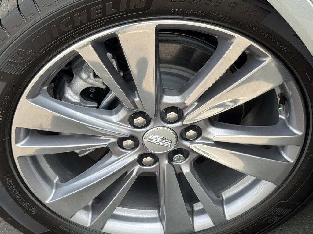 New 2026 Argent Silver Metallic Cadillac Premium Luxury image 14