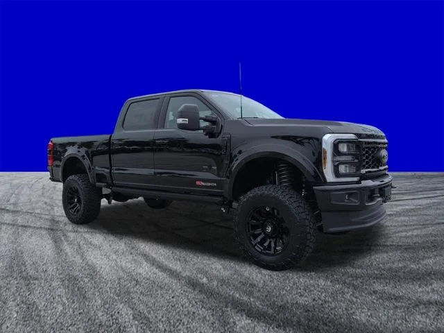 New 2026 Agate Black Metallic Ford F-250® XLT image 2