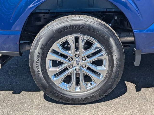 New 2026 Blue Ford XLT image 12