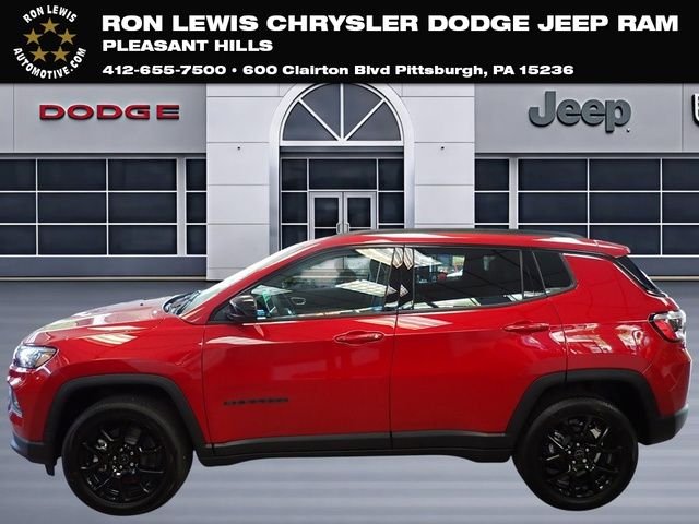 2026 Jeep Compass Latitude