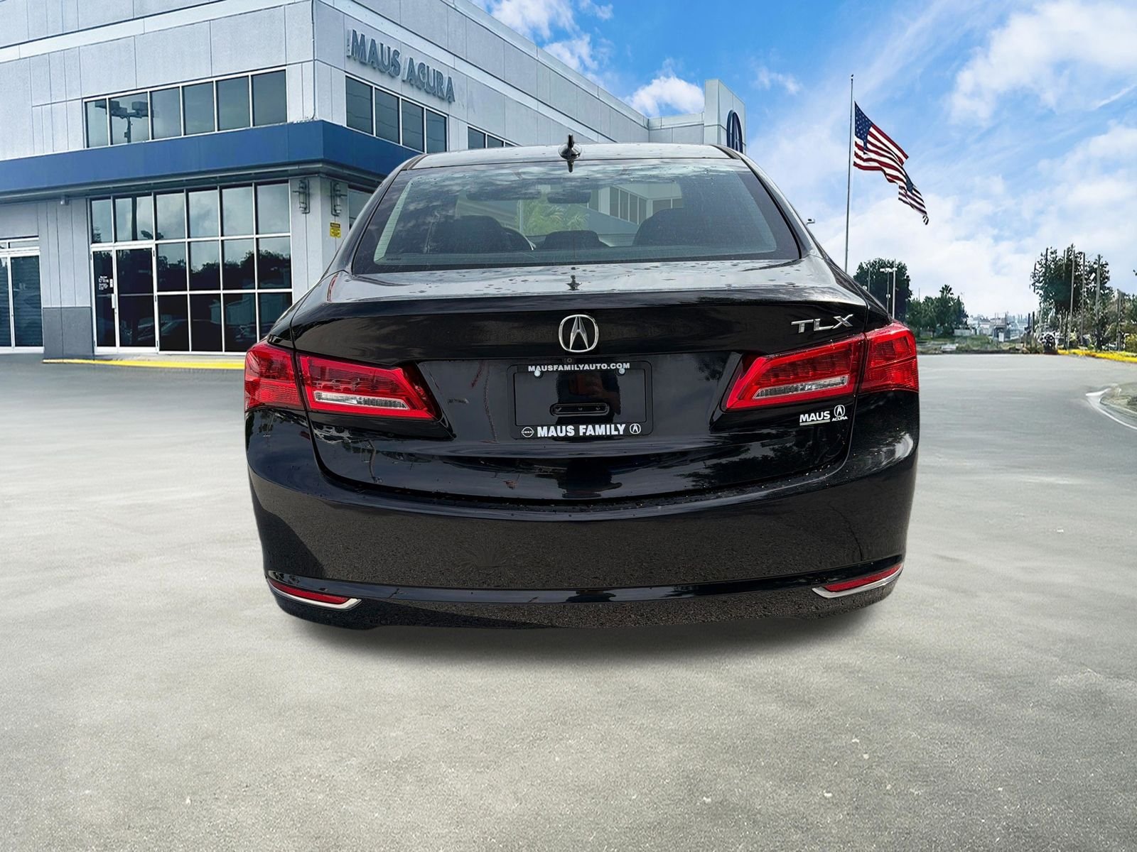 Used 2020 Majestic Black Pearl Acura 2.4L image 5