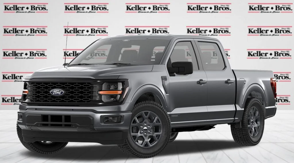 New 2026 Carbonized Gray Metallic Ford STX image 1