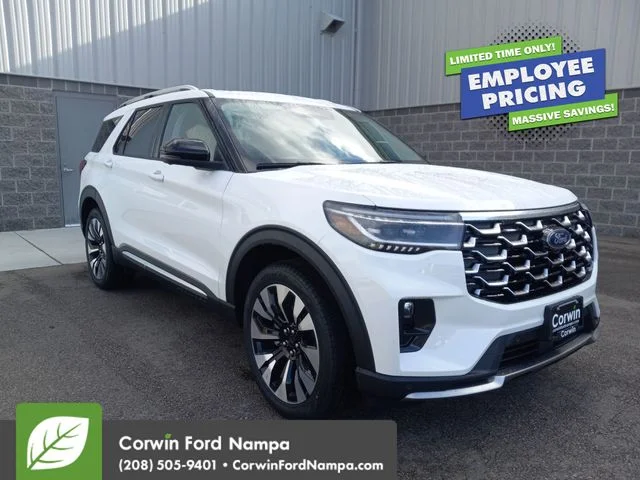 2026 Ford Explorer Platinum 4WD's photo