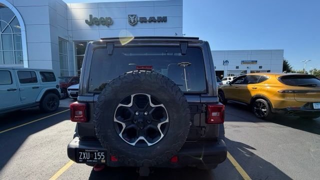 Certified Used 2020 Gray Jeep Unlimited Rubicon image 10