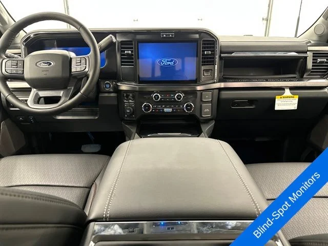 New 2026 Star White Metallic Tri-Coat Ford F-350® Lariat® image 16