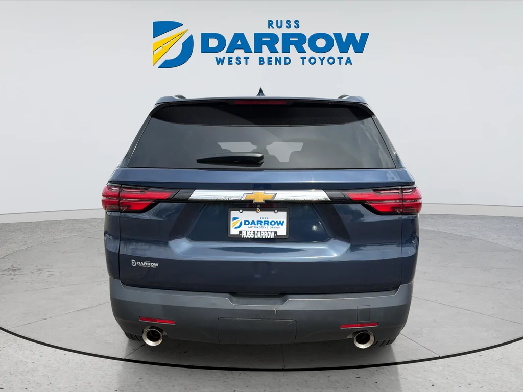 Used 2023 Blue Chevrolet LT image 4