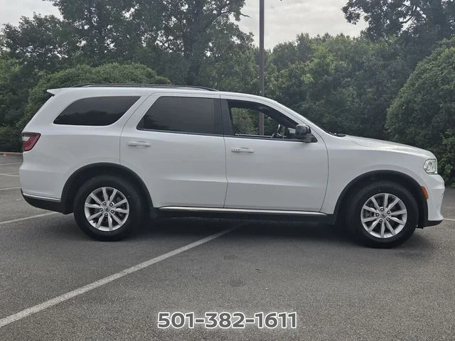 Used 2023 White Dodge SXT image 6