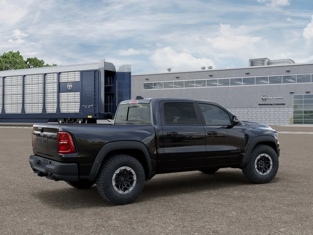 New 2026 Diamond Black Crystal Pearl-Coat Exterior Paint RAM RHO image 4