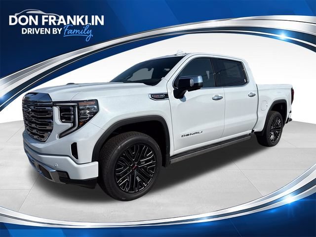 New 2026 Glacier White Tricoat GMC Denali image 1