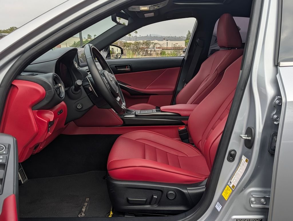 Used 2023 Silver Lexus 350 F SPORT image 10