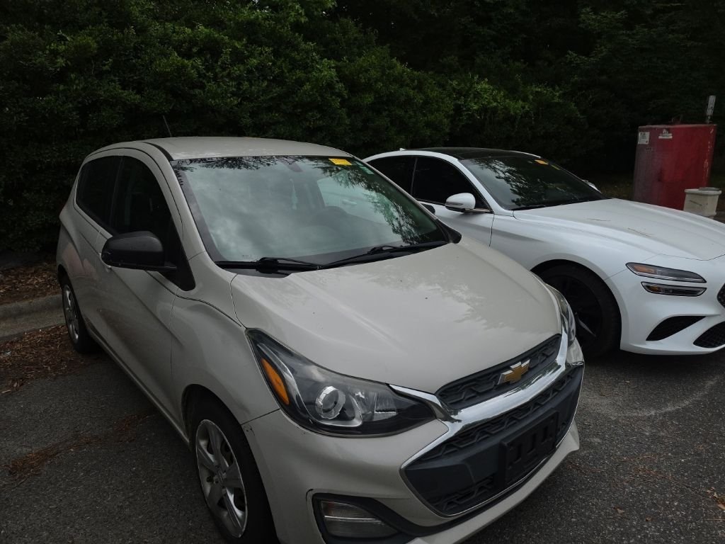 Used 2019 Chevrolet Spark LS with VIN KL8CB6SA2KC800647 for sale in Matthews, NC