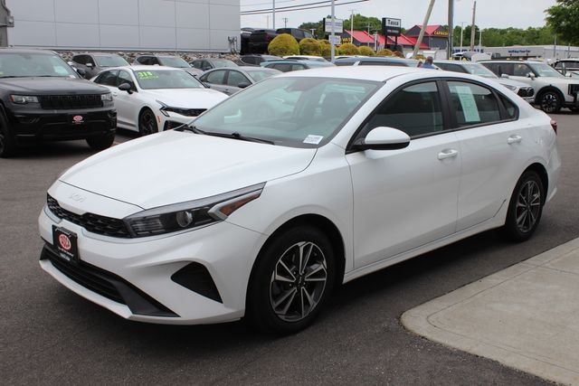 Used 2023 Kia Forte LXS with VIN 3KPF24AD1PE616417 for sale in Cranston, RI