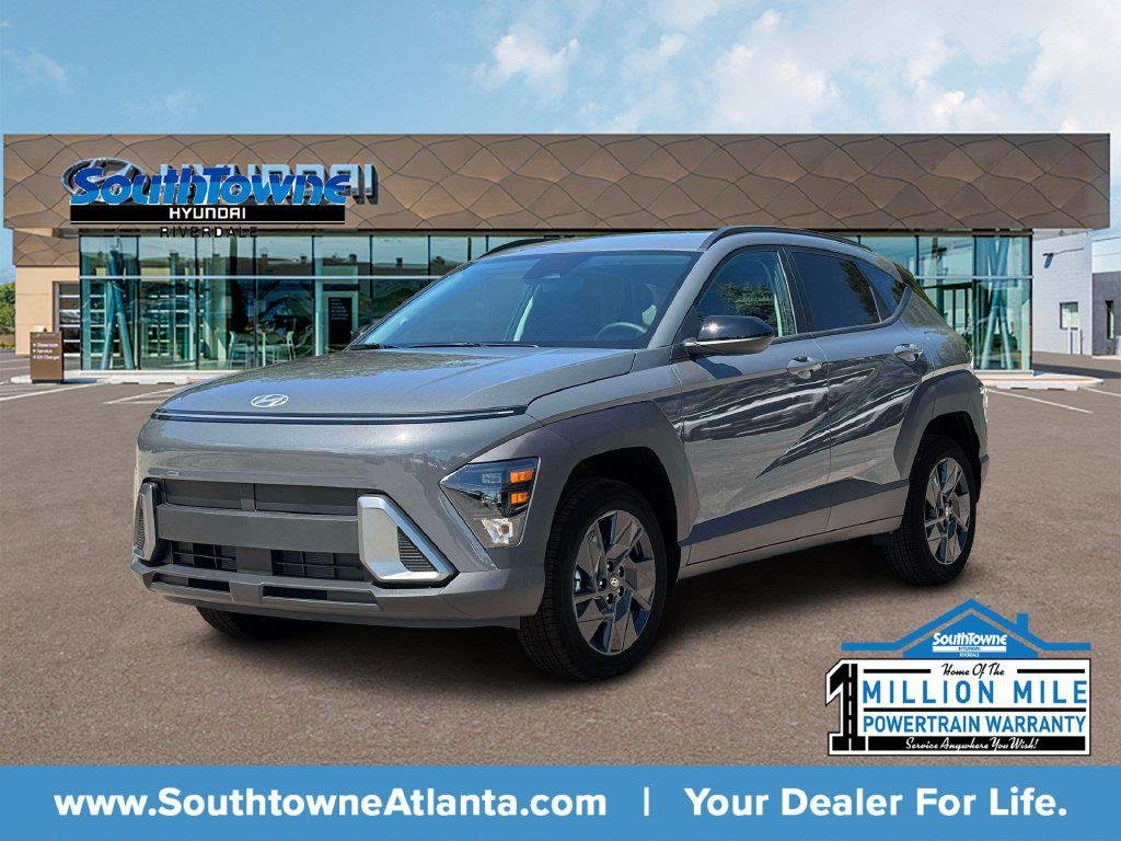 New 2027 Gray Hyundai SEL Sport AWD image 1