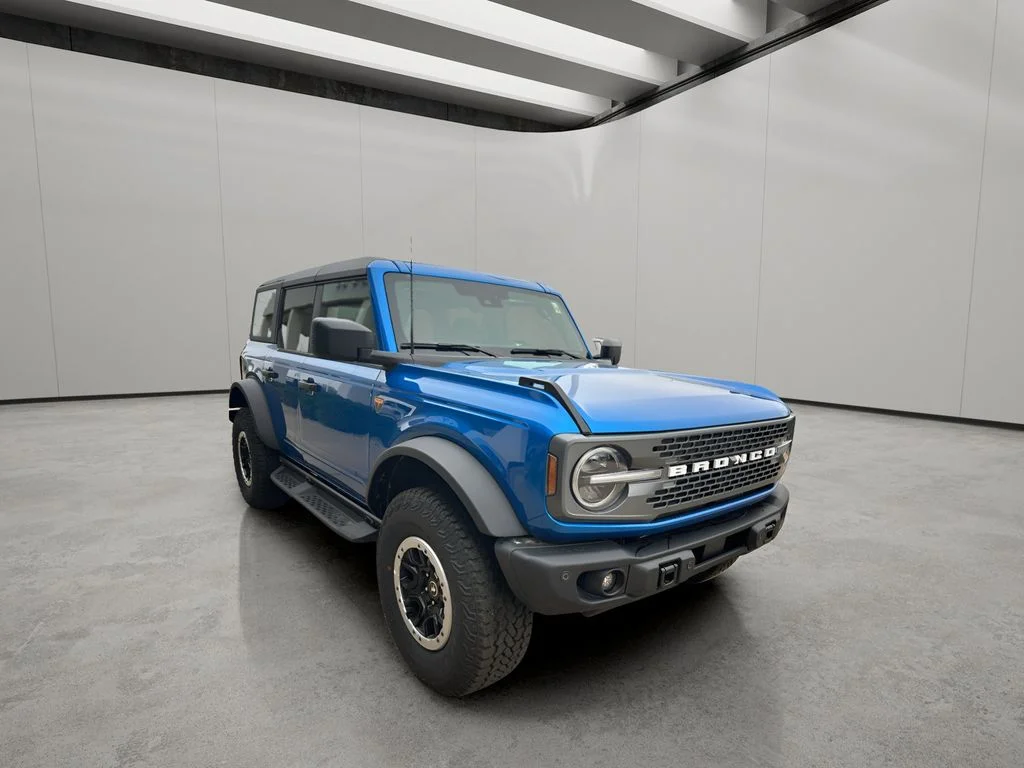 New 2026 Velocity Blue Metallic Ford Badlands image 7