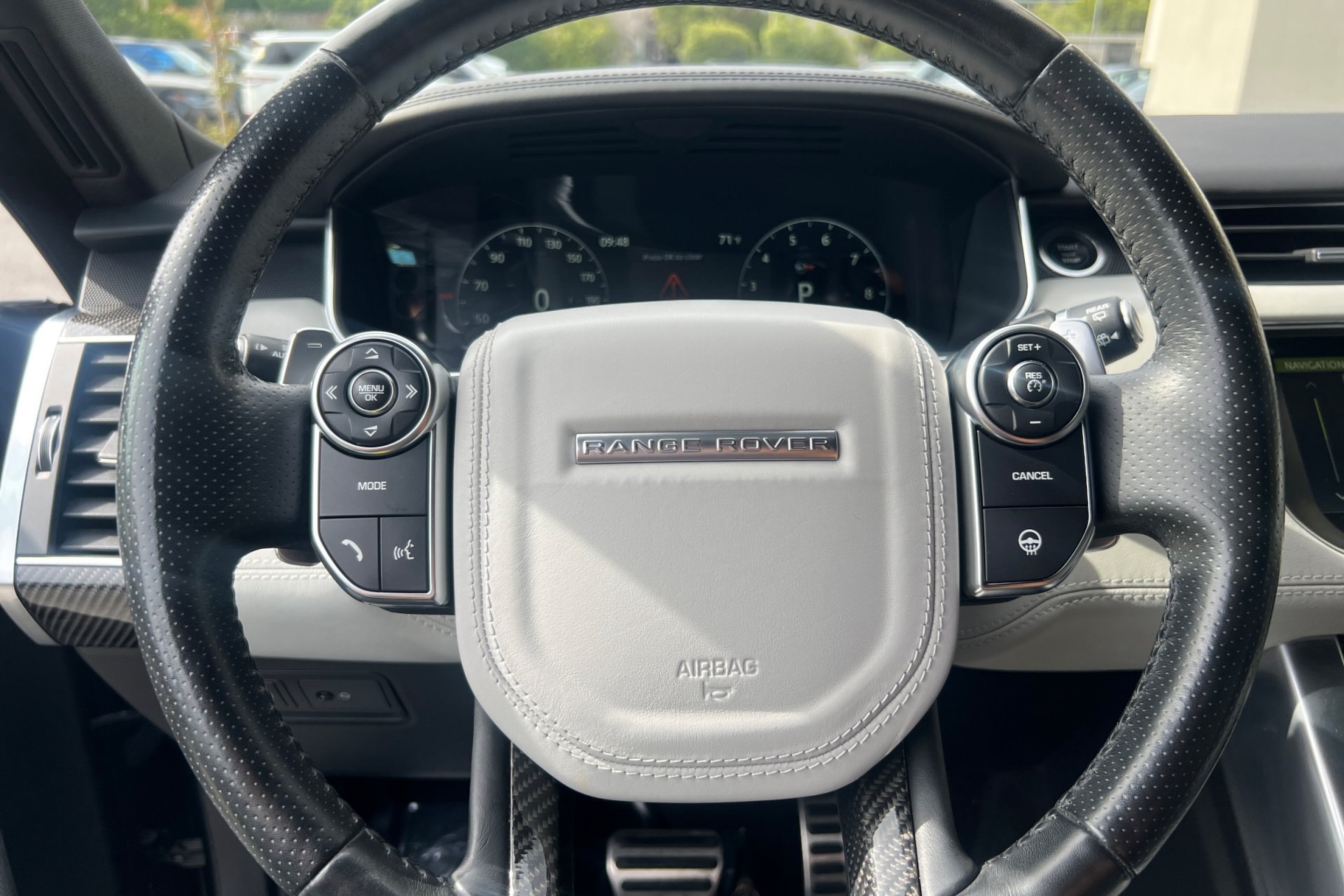 Used 2017 Borealis Black Metallic Land Rover SVR image 26