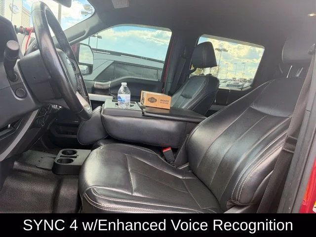 Used 2022 Red Ford Lariat image 10