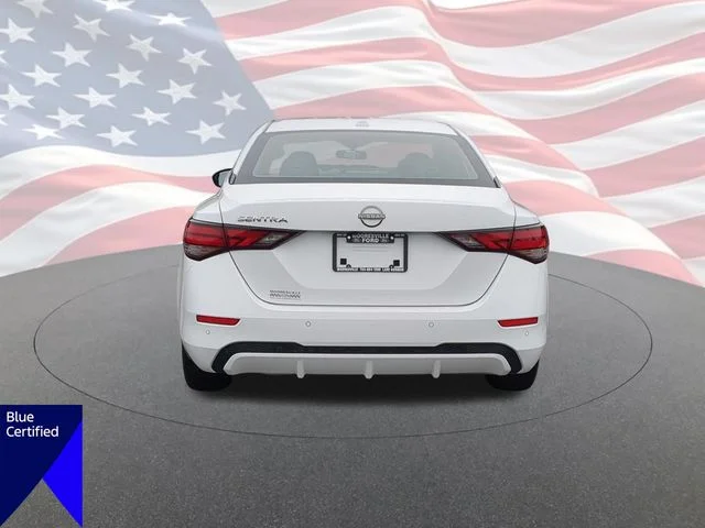 Used 2025 White Nissan SV image 4