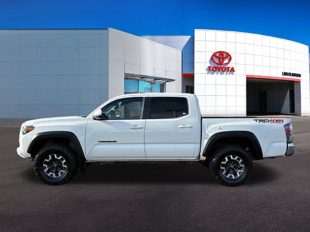 Used 2023 White Toyota TRD Off-Road image 13