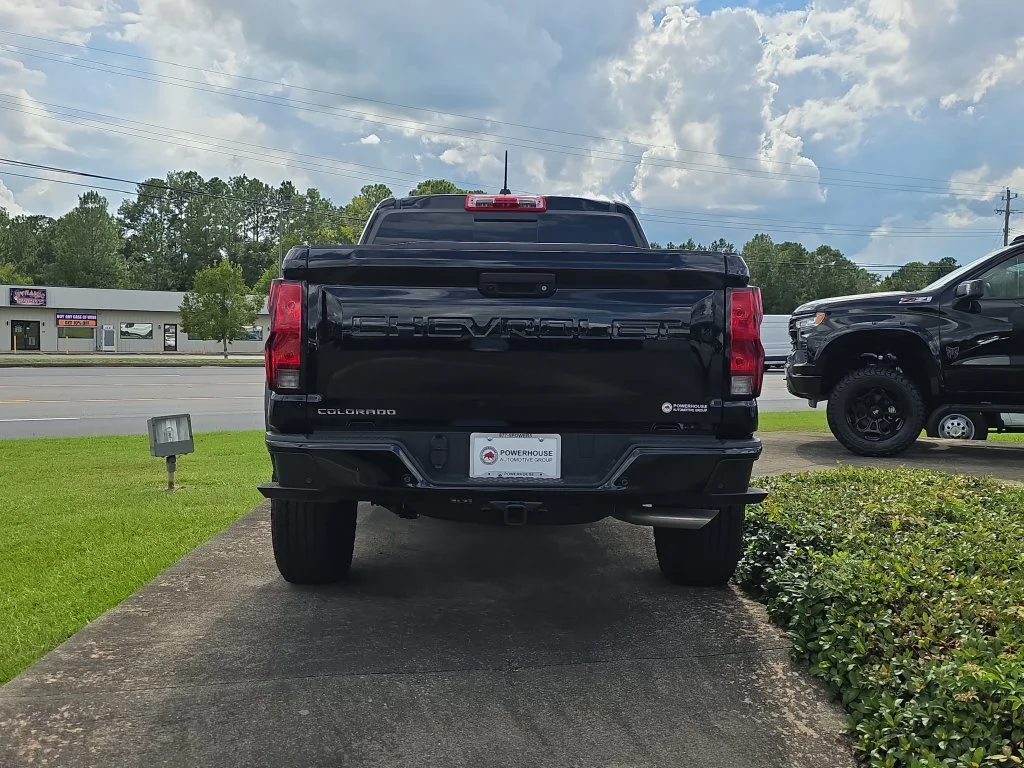 New 2026 Black Chevrolet Trail Boss image 6