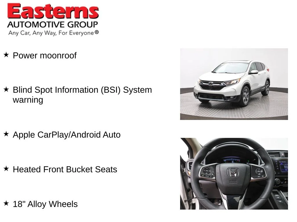 Used 2018 White Honda EX image 11
