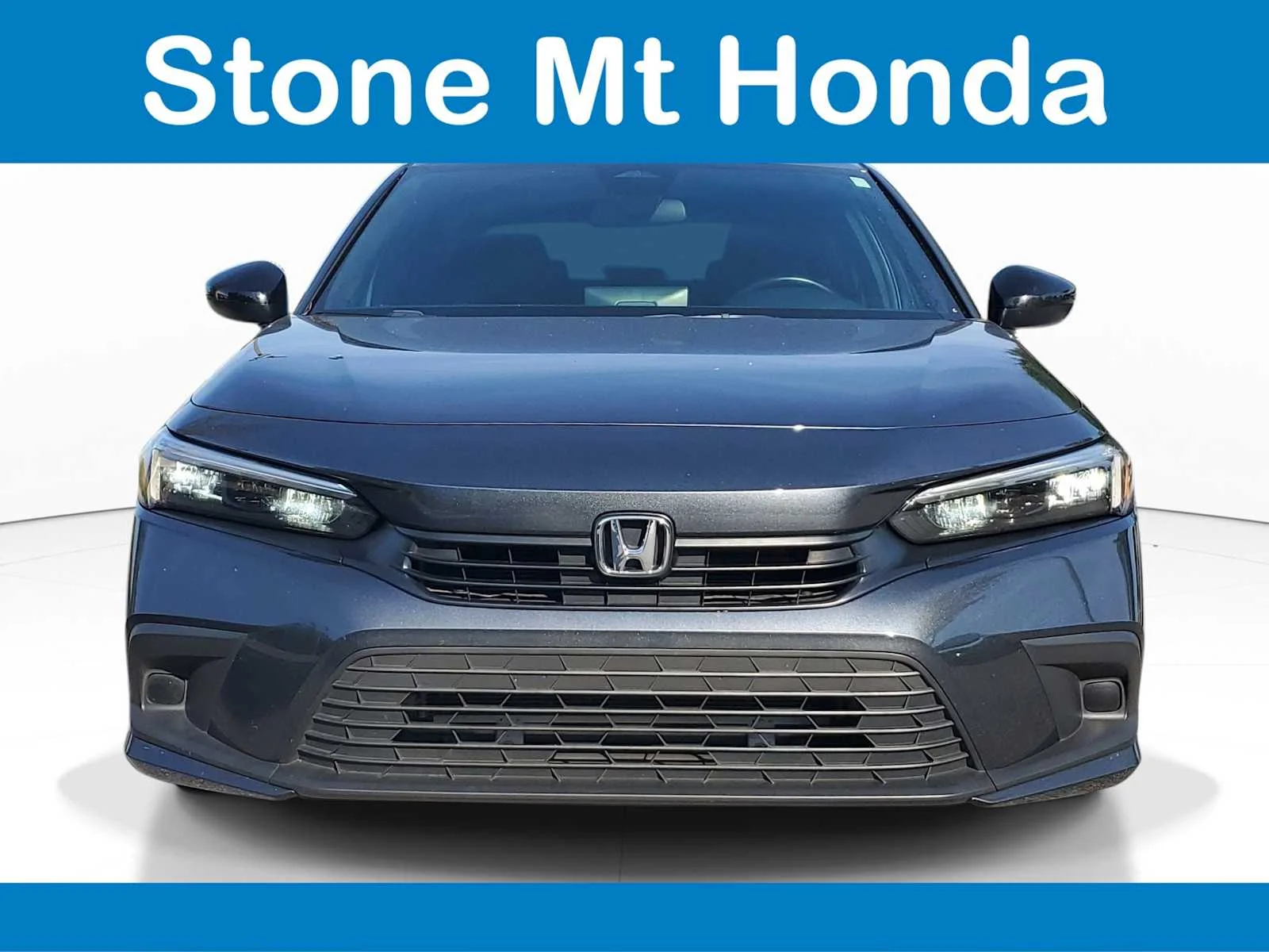 Used 2024 Meteorite Gray Metallic Honda Sport image 2