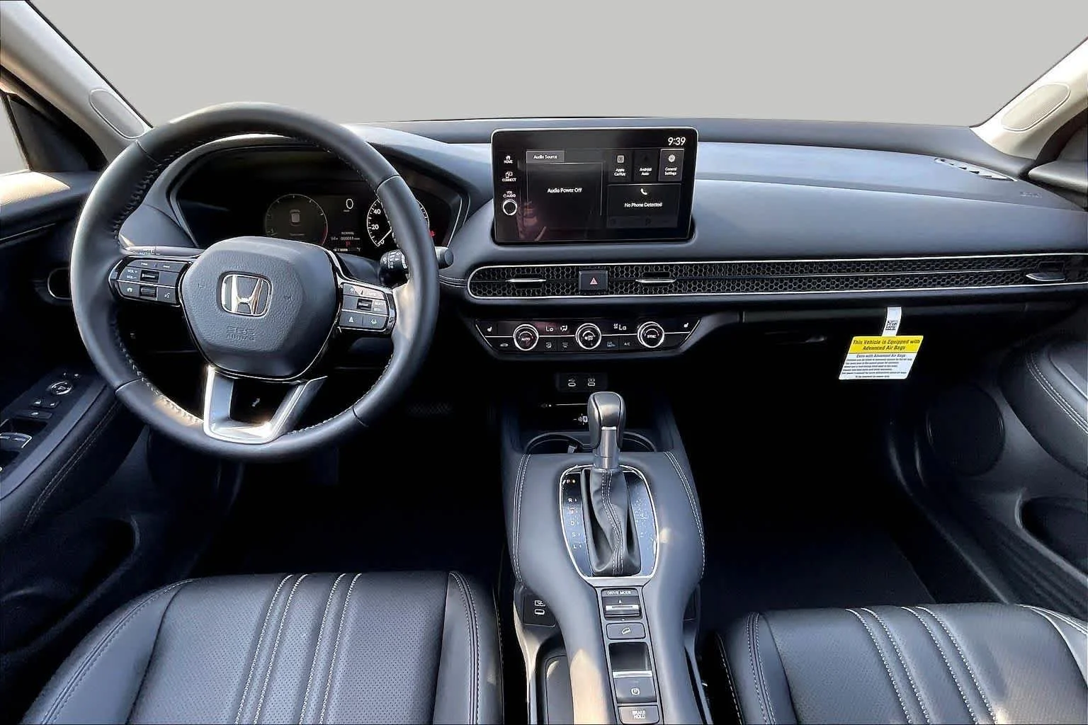 New 2027 Crystal Black Pearl Honda EX-L image 5
