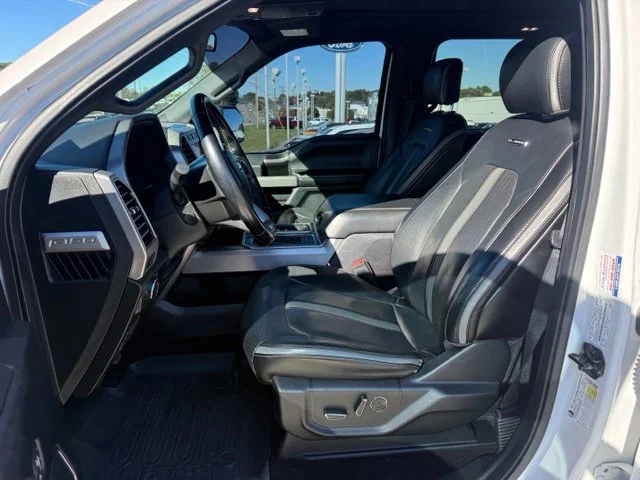 Used 2018 White Ford Platinum image 16