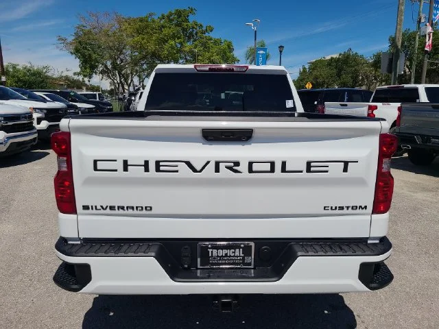 2026 Chevrolet Silverado 1500 Custom - Photo 4