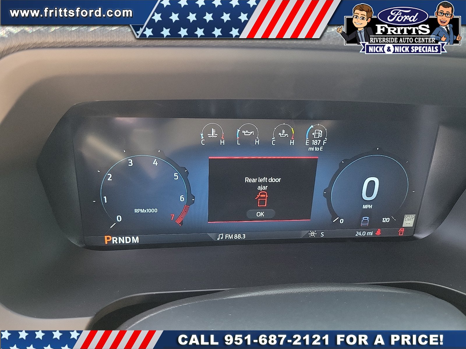 New 2026 Oxford White Ford XLT image 7