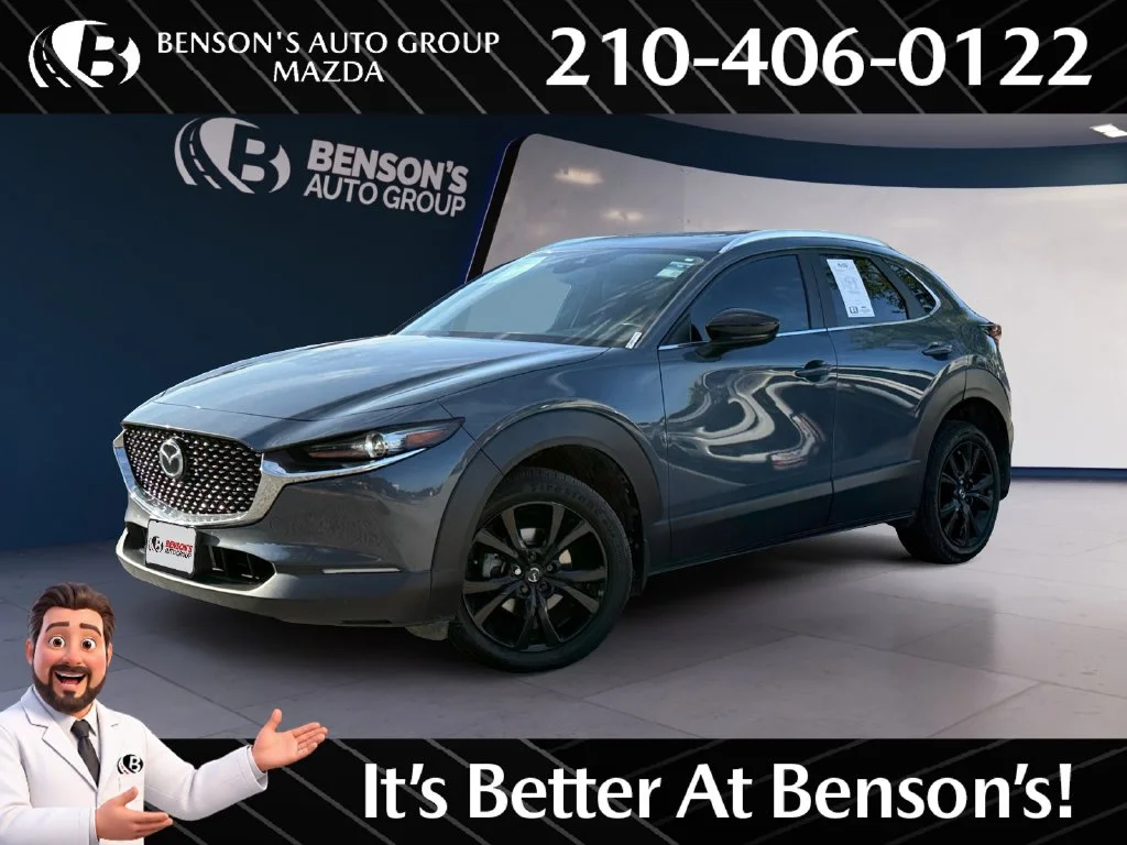 Used 2023 Gray Mazda 2.5 S Carbon Edition image 1