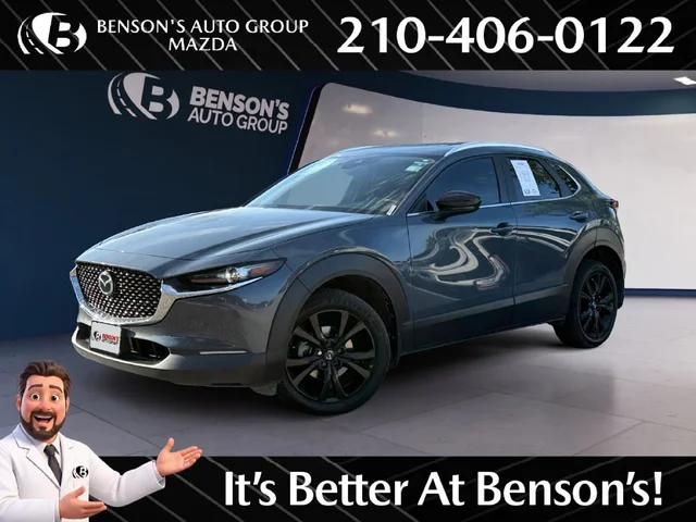 2023 Mazda CX-30 2.5 S Carbon Edition