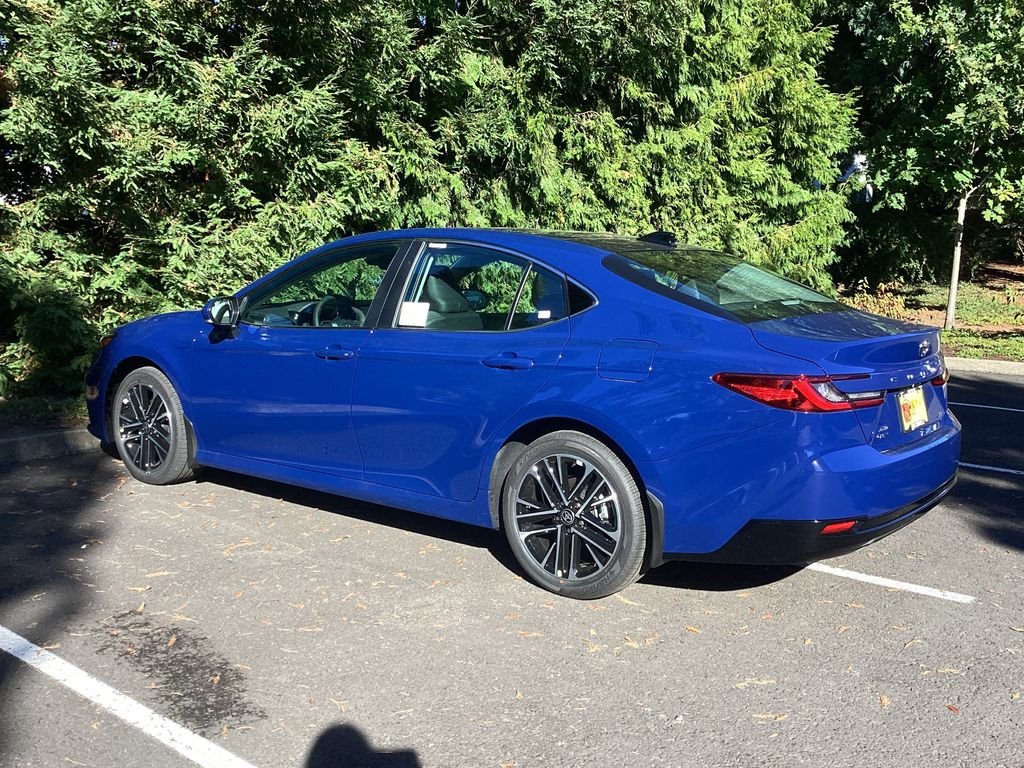 New 2026 Reservoir Blue Toyota XLE image 11