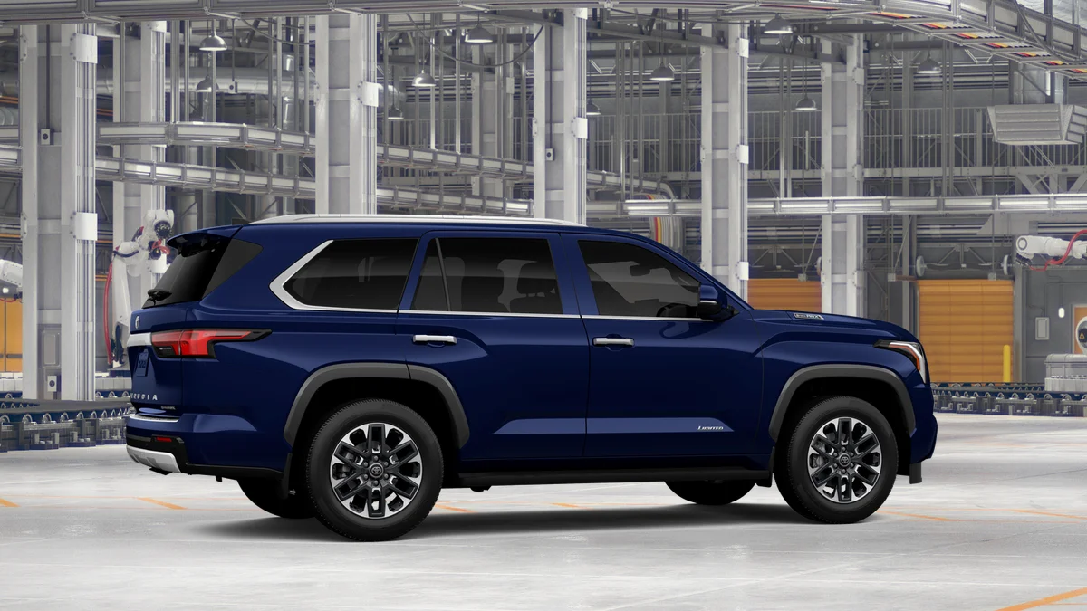 New 2026 Blueprint Toyota Limited image 11