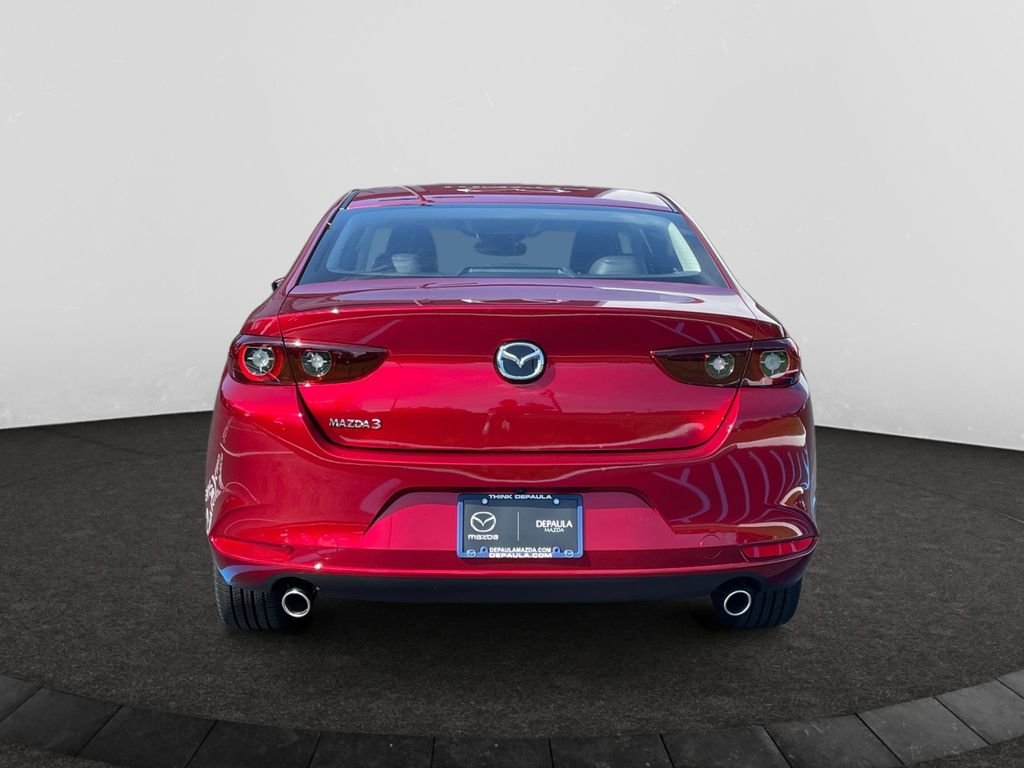 New 2026 Red Crystal Mazda 2.5 S Preferred Base image 4