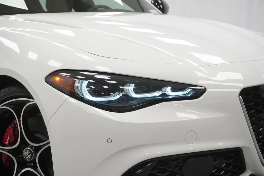 Used 2024 White Alfa Romeo Ti image 5