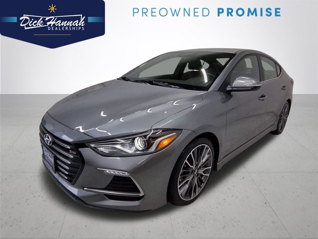 2018 Hyundai Elantra Sport