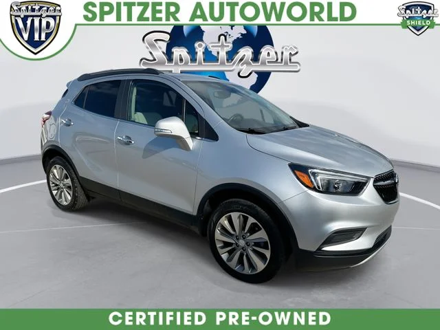 Used 2019 Silver Buick Preferred image 1