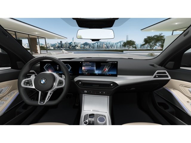 New 2026 Black Sapphire Metallic BMW 330i NA image 10