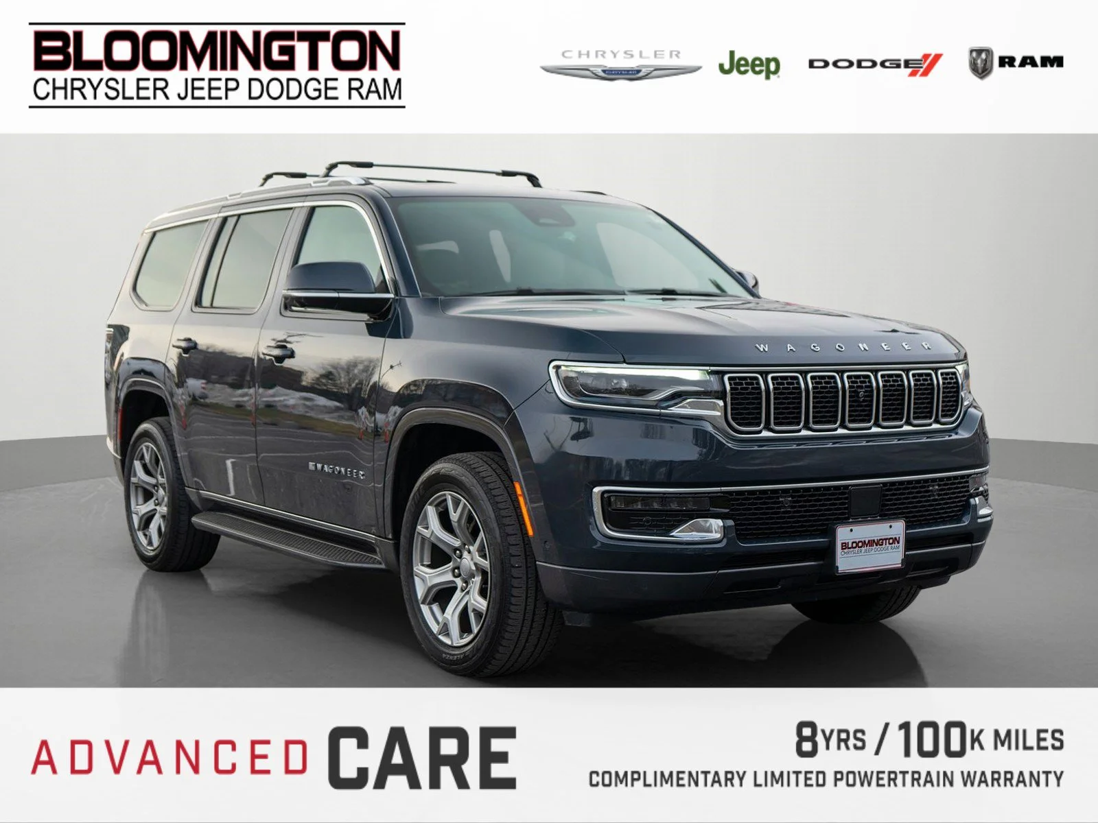 2022 Jeep Wagoneer Series I 4WD's photo
