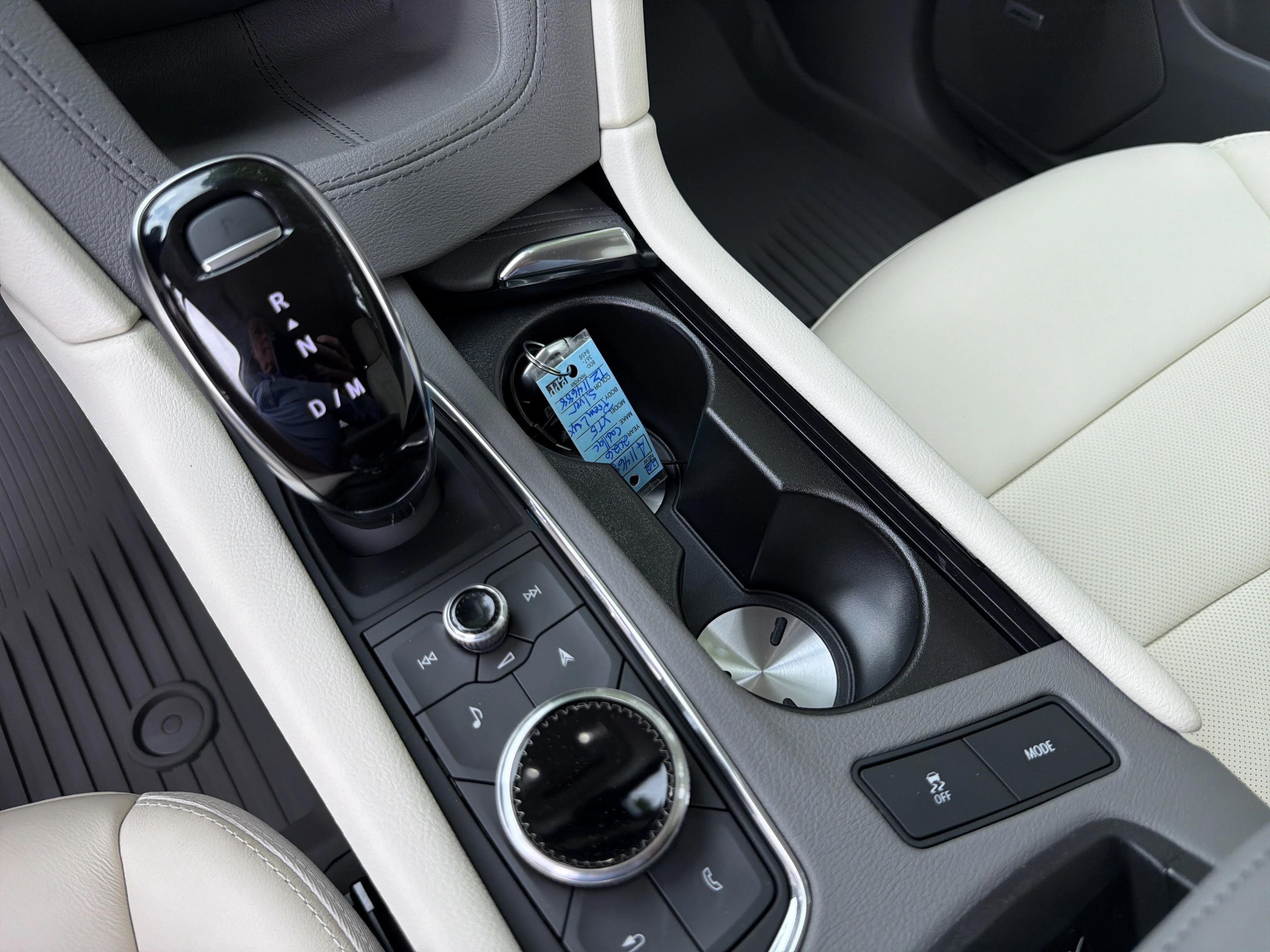 New 2026 Argent Silver Metallic Cadillac AWD Premium Luxury image 20